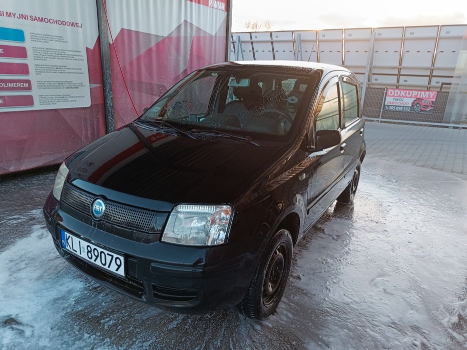 Sprzedam Fiata Pande 4x4 2007