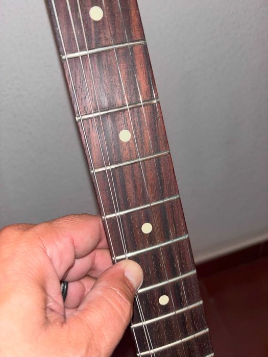 Guitarra Fender Chris Shiflett Telecaster Deluxe Shoreline Gold