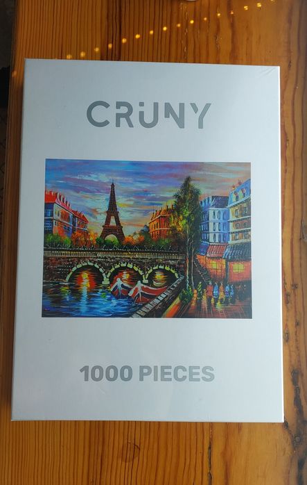 Пазл Cruny 1000 деталей