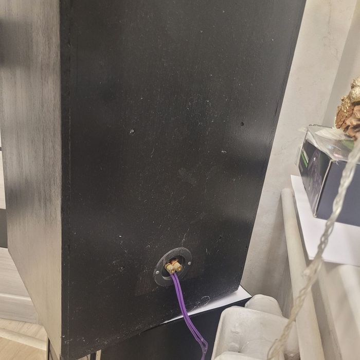 Акустична система  Клівер 100 АС 021 та посилювач звуку  Одисей У-010