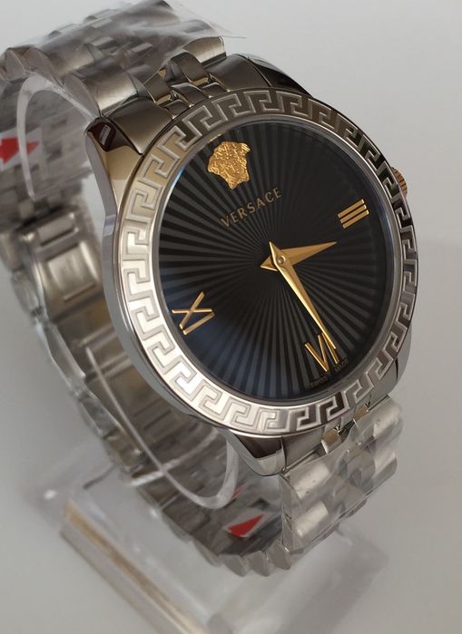 Швейцарський жіночий годинник Versace Greca