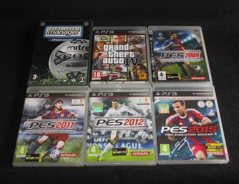 Jogos PC PS3 GTA Soccer