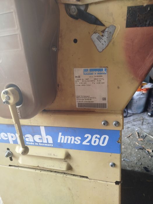 Scheppach HMS 260