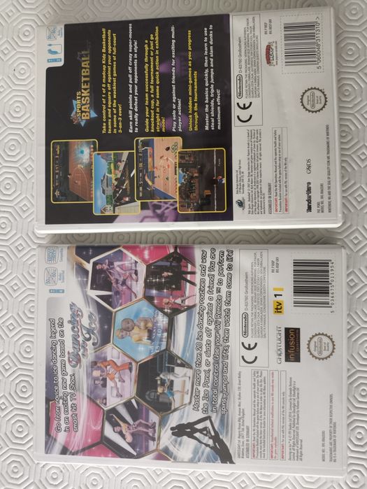 Jogos originais Wii