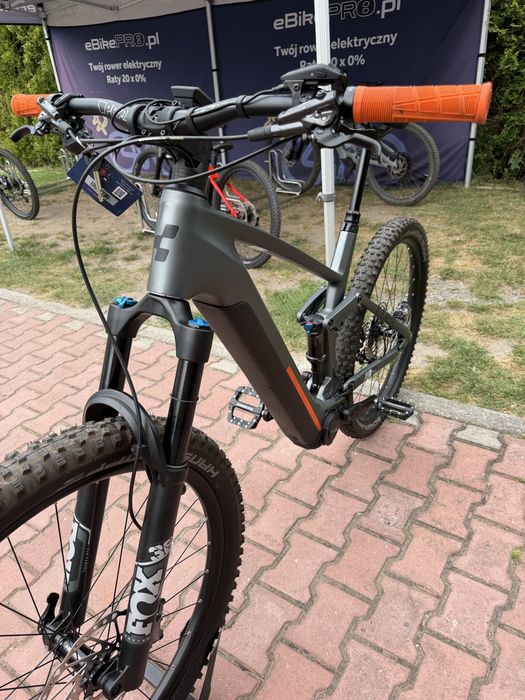 Raty 0%, 12m-cy gwar. CUBE (XL) 140 STEREO SL 750Wh FOX36, 300km, 29" [177]