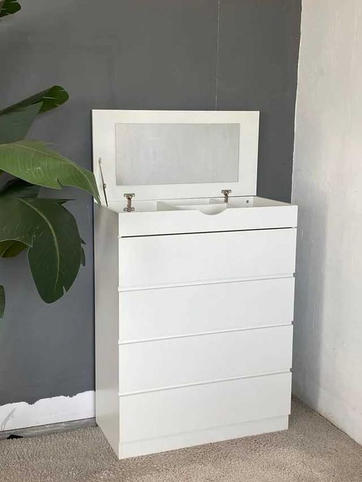 Cómoda branca con espelho - entrega gratis!