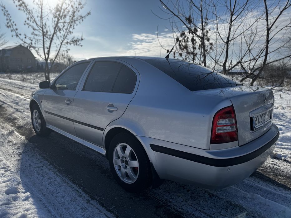 Шкода Октавія 1.9 TDI