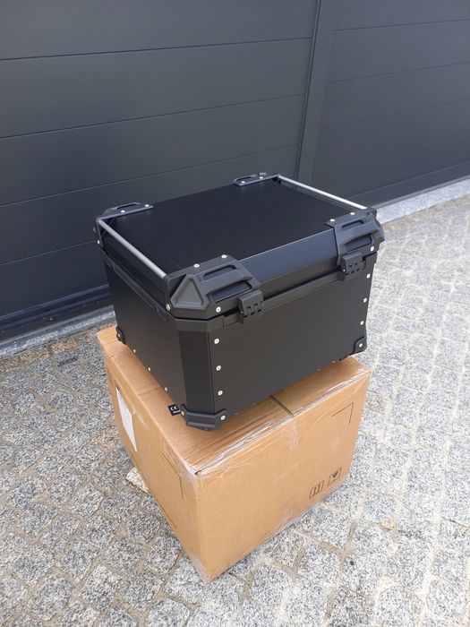 Top case 55L X Alumínio