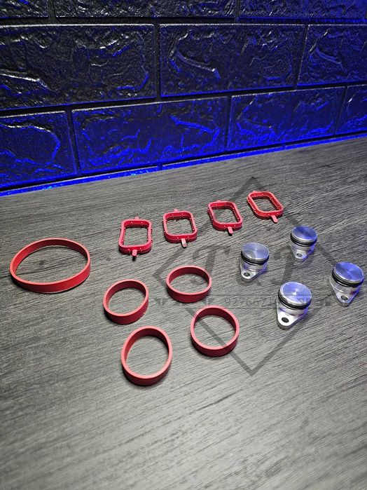 PROMOÇÃO KIT Completo M47 4 X 22 mm - Anular Borboletas BMW - NOVOS