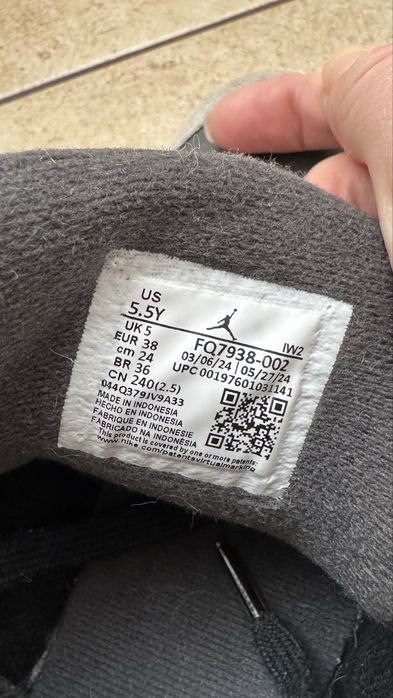 Nike Air Jordan  оригінал. 38 розмір