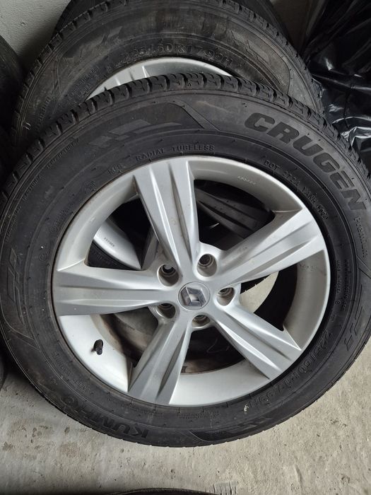 диски R17 5×114.3 і резина KUMHO 225.60.17  24рік