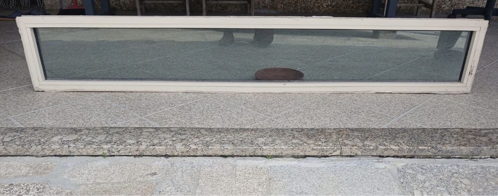 Tres Vitrais vidro simples 6mm