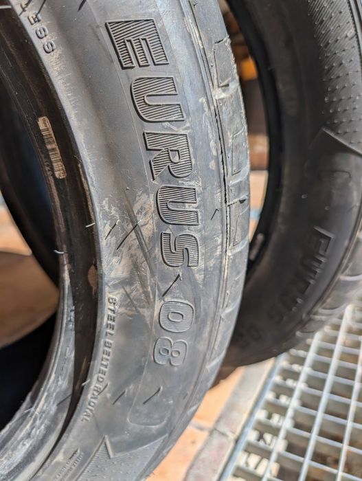 2 pneus fronway eurus08 215/55r17