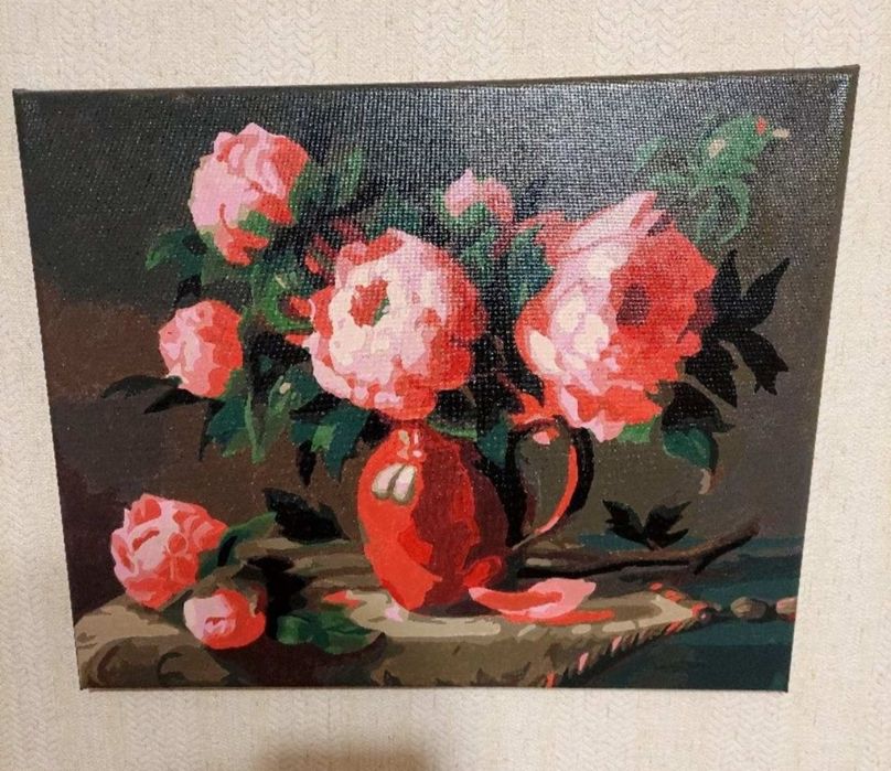 Картина за номерами (розмальована)