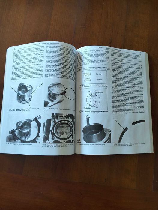 Haynes - Yamaha XZ550 vision V twins (manual técnico)