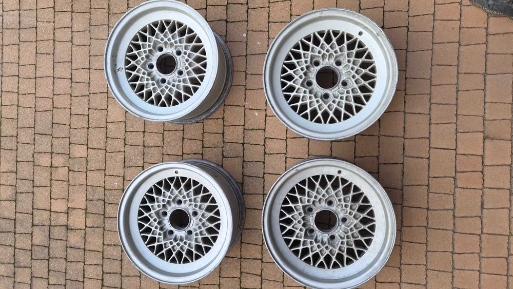 Felgi 15" BBS MAHLE 5X120