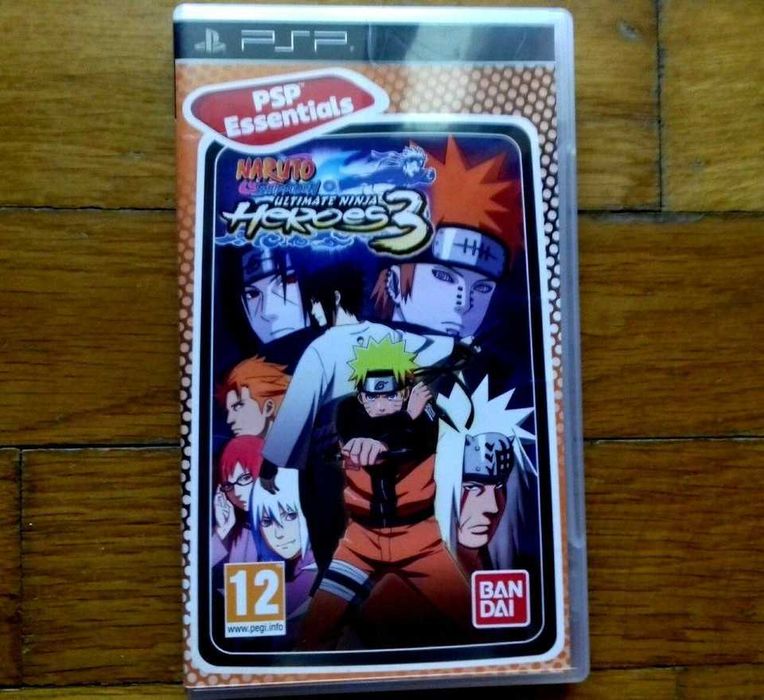 Naruto Shippuden Ultimate Ninja Heroes 3 (Sony PSP)