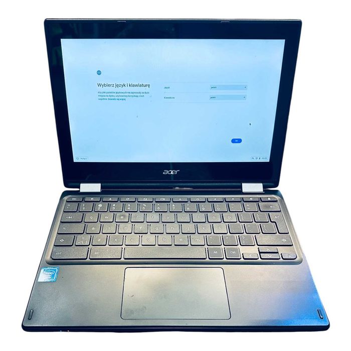 Laptop Acer Chromebook Acer N15Q8 11,6 " x 4 GB / 32 GB czarny