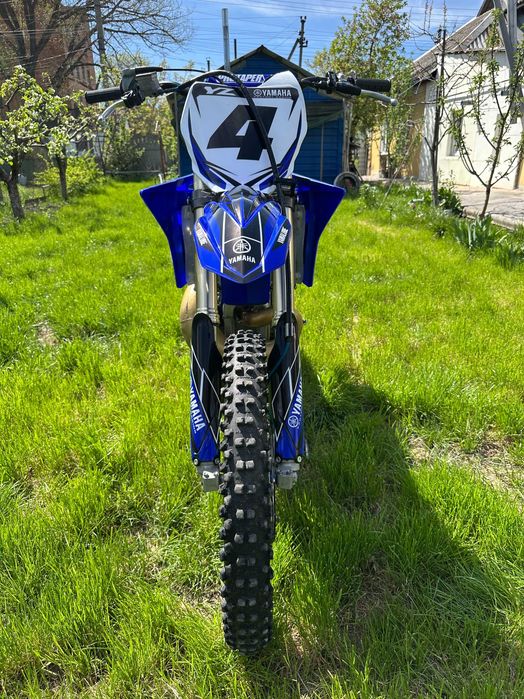 Yamaha YZ250 2017
