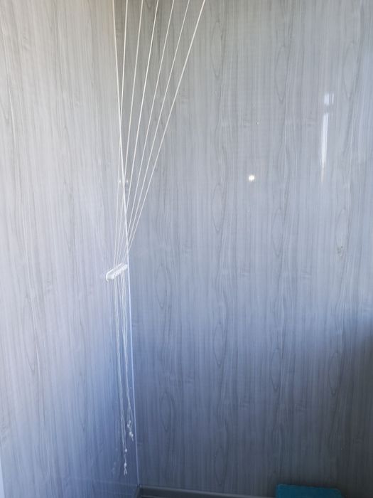 Обшивка балкона вагонкою