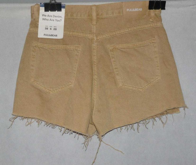 Jeansowe spodenki Pull&bear 38
