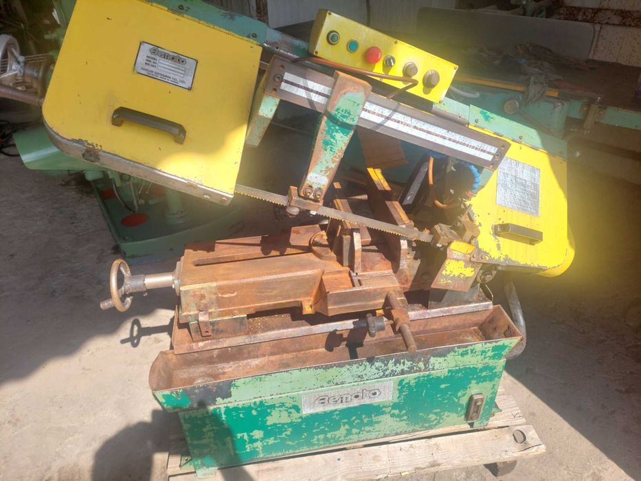 Piła taśmowa bemato eu 250