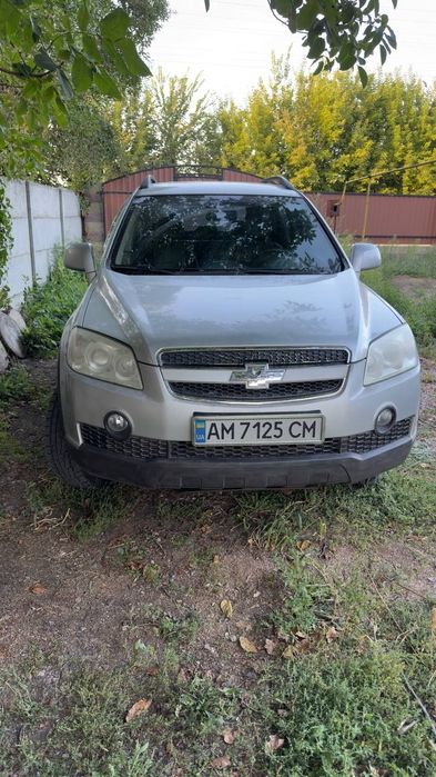 Chevrolet Captiva ЧИТАЙТЕ ОПИС