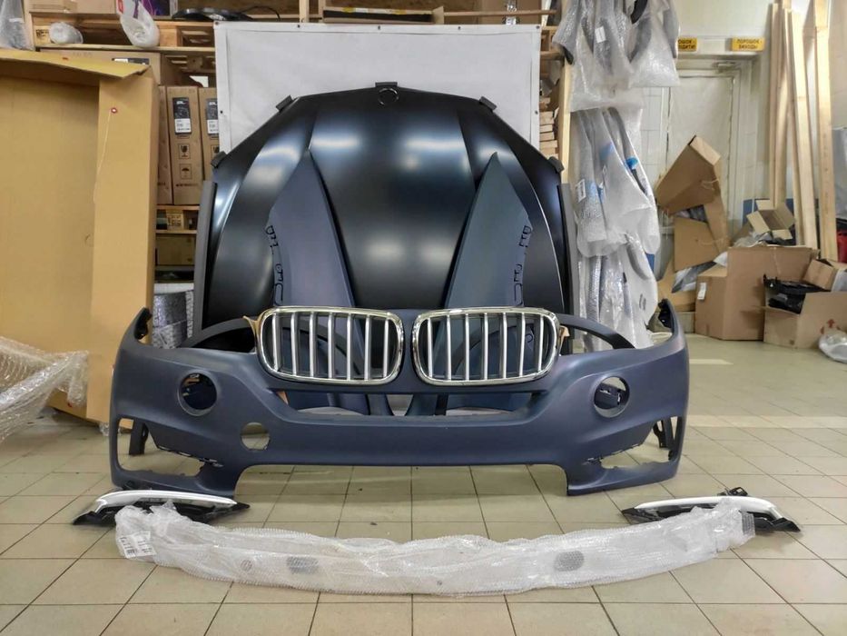 BMW X5 F15 13-19 Бампер передній БМВ Х5 Ф15.