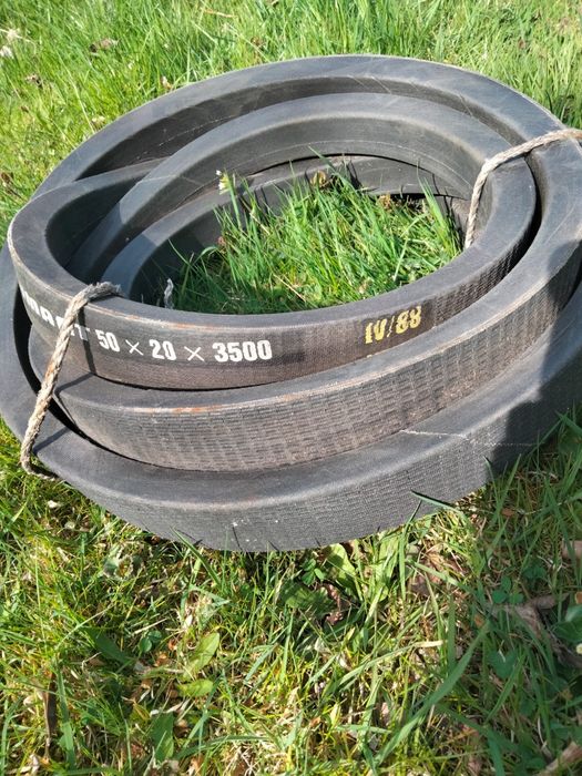 Pas klinowy Pneumant 50x20x3500, nieużywany