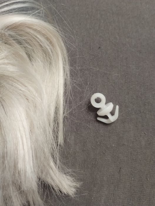 Głowa lalki Barbie