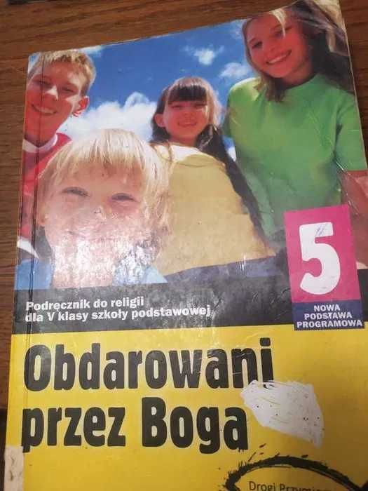 Obdarowani przez Boga podręcznik do klasy 5