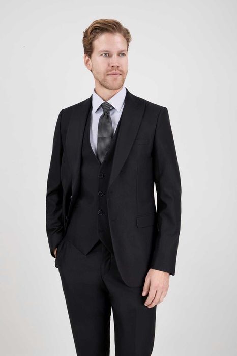 Новий костюм трійка чоловічий Paco Romano Gucci Slim Fit р. 54