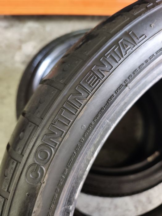 Pneus 295/30zr18 Continental SportContact 2 com 75% piso