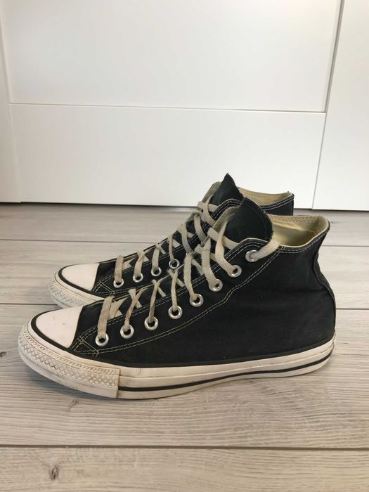 Buty Converse All Star czarne wysokie rozm. 41