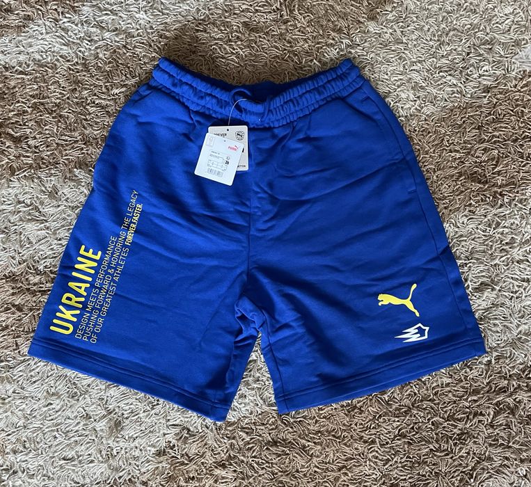 Чоловічі шорти puma збірної України. Нові! В розмірі S