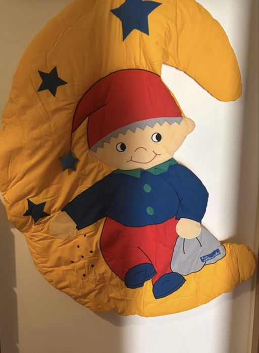 Decoracao quarto crianca ou bebe em pano de parede lindo e  alegre