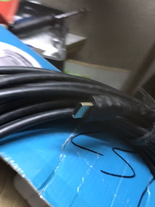 Cabo hdmi 12 metros nunca usado