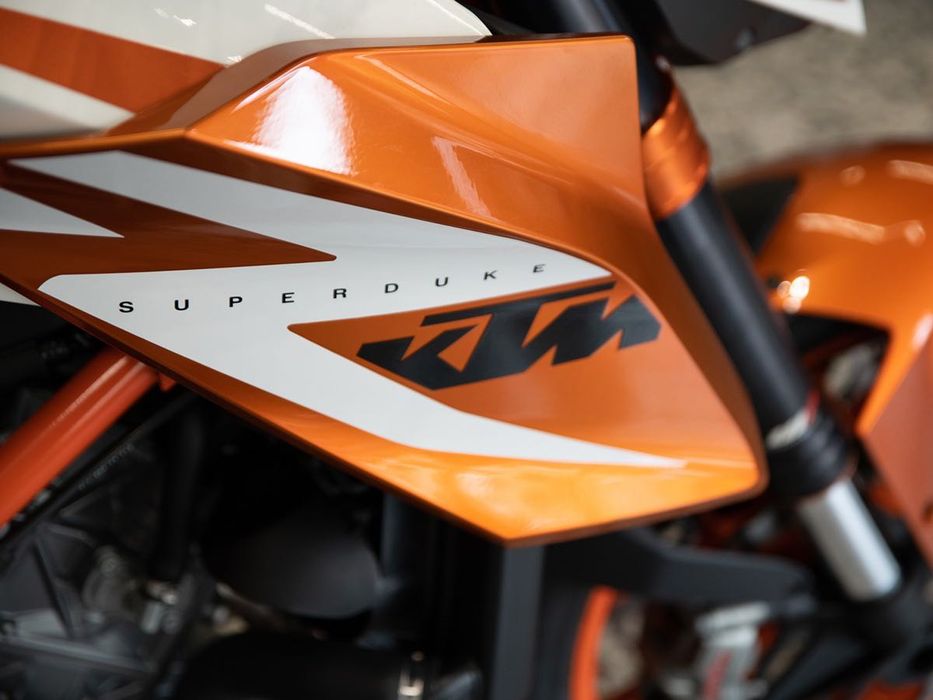 KTM Super Duke SE 1290 r de 2016 Absolutamente "Como Nova" 3314 Kms
