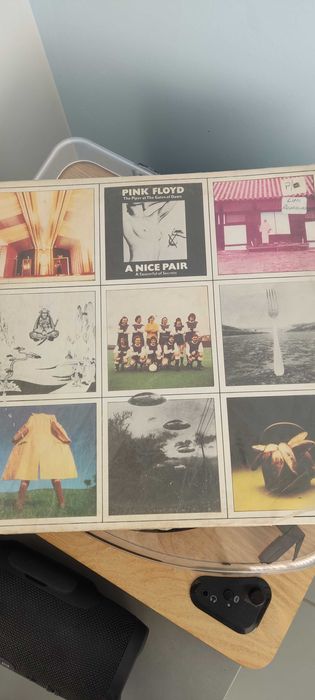 LP duplo a Nice pair Pink Floyd