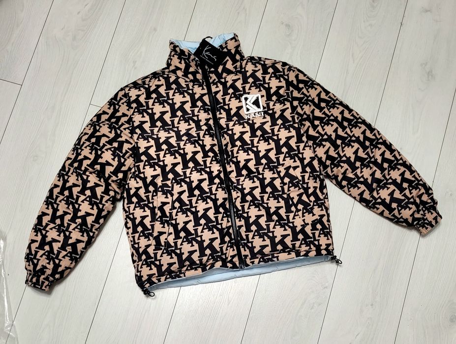 Dwustronna kurtka Karl Kani Puffer Jacket Retro r. S / 36