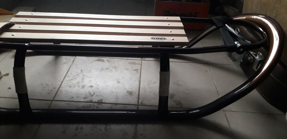 Санки польського виробництва дуже якісні.