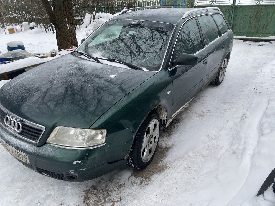 Audi a6 c5 на ходу 1.9 тди