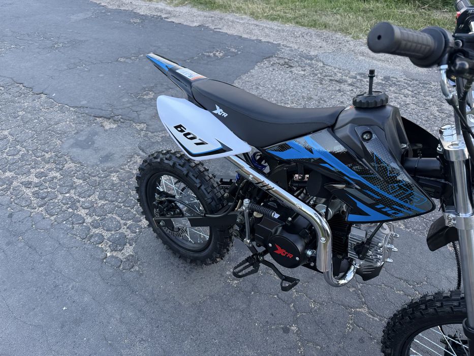 Cross XTR 607 110 cc nowy koła 17/14 4 biegi gwarancja dostawa gratis