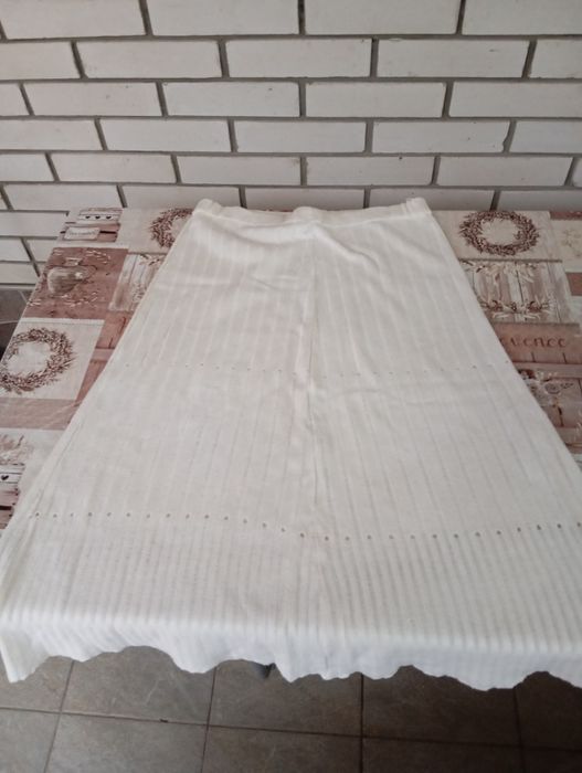 Спідниця ляна, довга