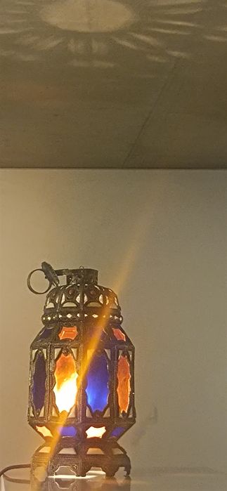 Candeeiro marroquino