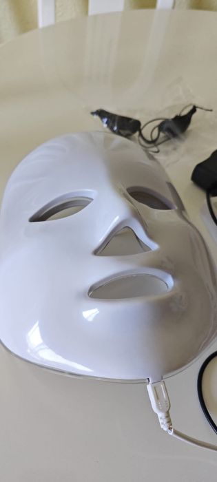 Máscara de Led + óculos de protecção