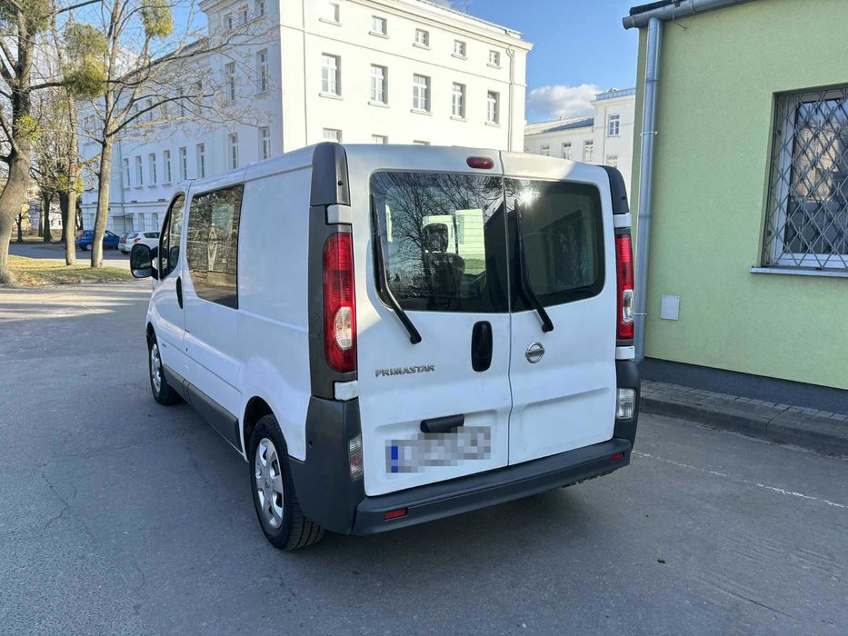 Renault Trafic 2.0 DCi LIFT Brygada 6 osób 09r Bez DPF/Dwumasy(vivaro)