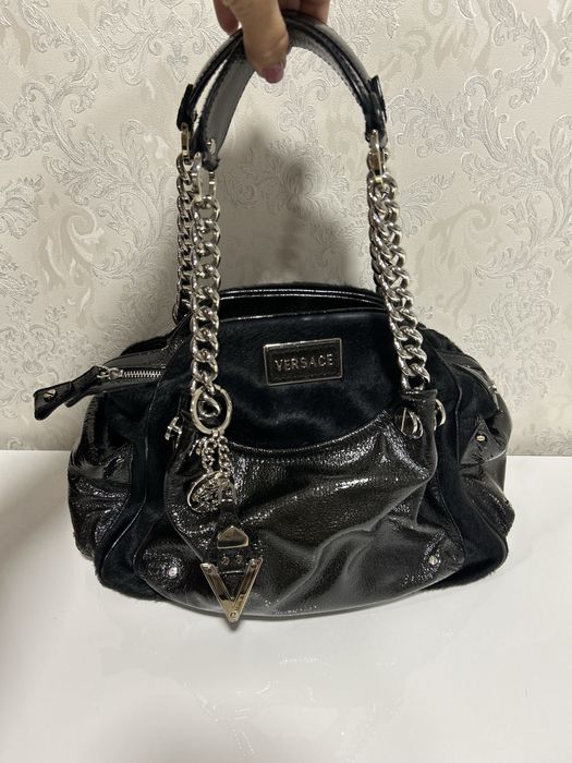 Чорна сумка Versace. Оригінал