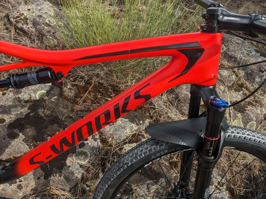 Specialized Epic S-Works World Cup AXS Kit Andreani