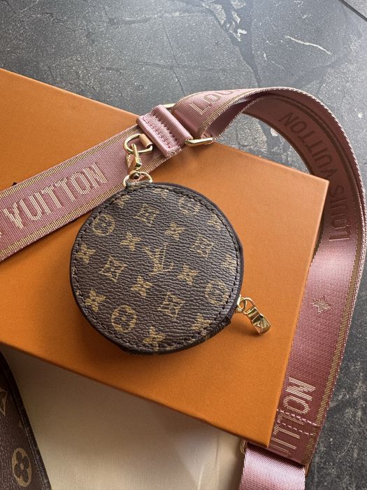 Torebka louis vuitton multi pochette różowy pasek